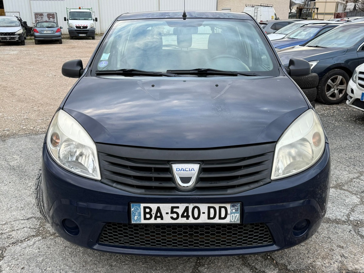 Dacia Sandero 1.4 MPI GPL eco2 72 cv BON ETAT GENERAL KIT EMBRAYAGE NEUV AVEC FACTURE