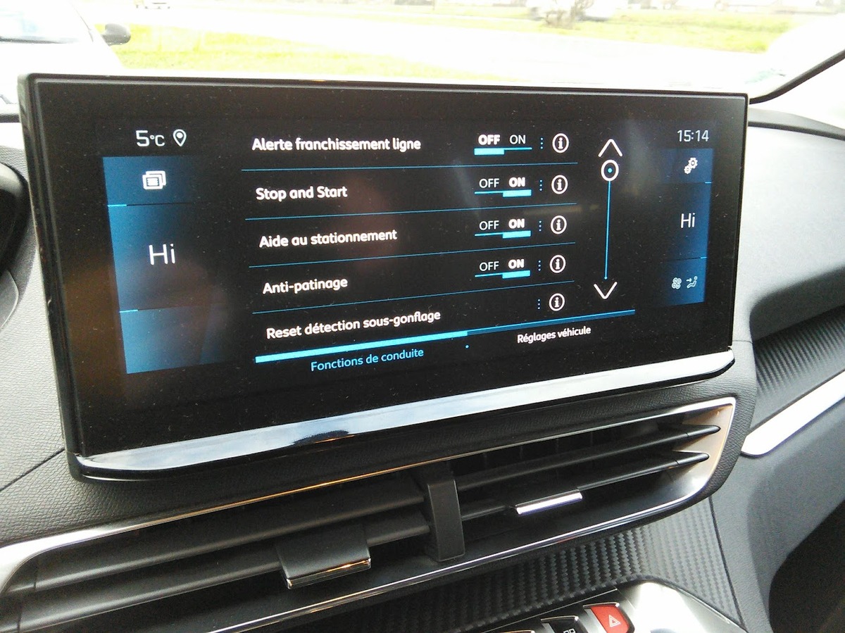 Peugeot 5008 1.5 BleuHDI EAT8 130 ACTIVE PACK 7 PLACES - Première main