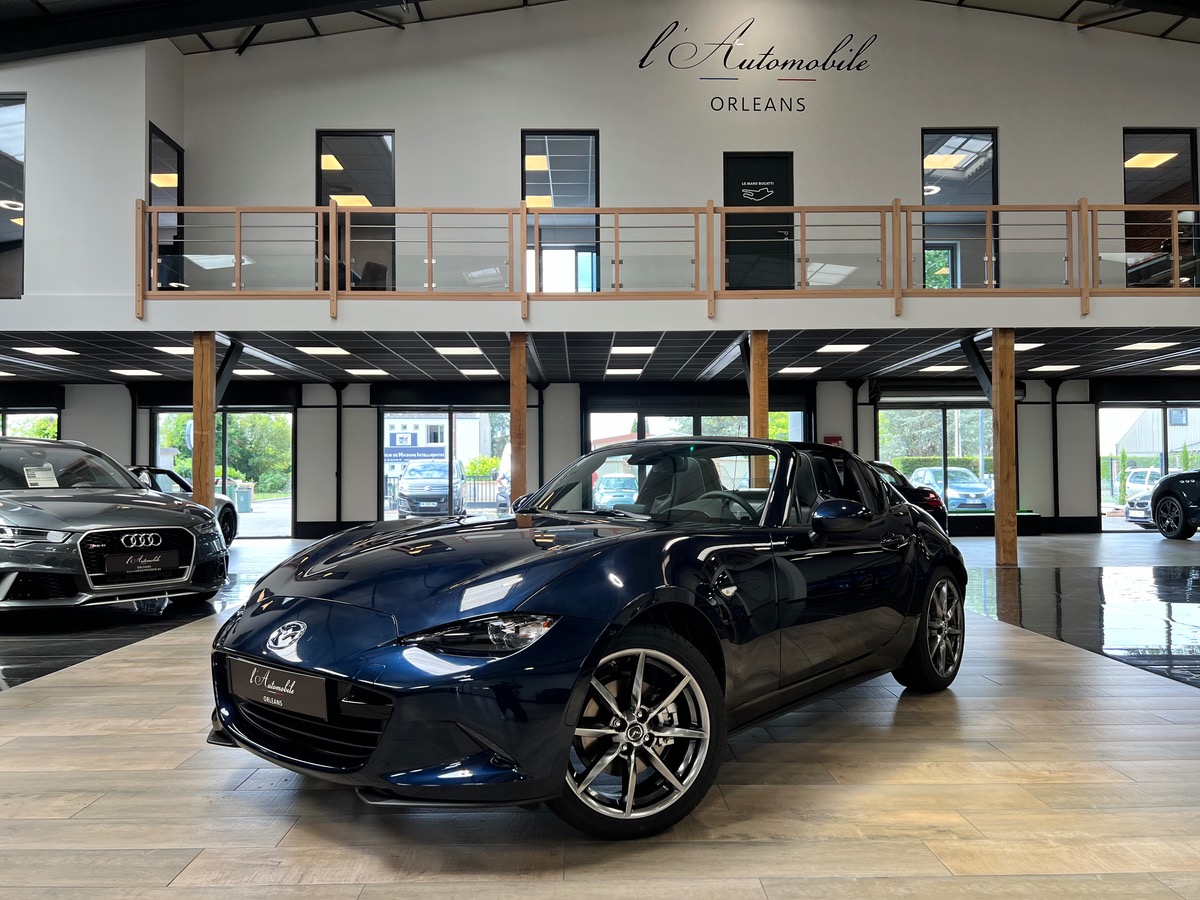 Mazda MX-5 2.0i 184CV SKYACTIV-G TARGA NEUVE
