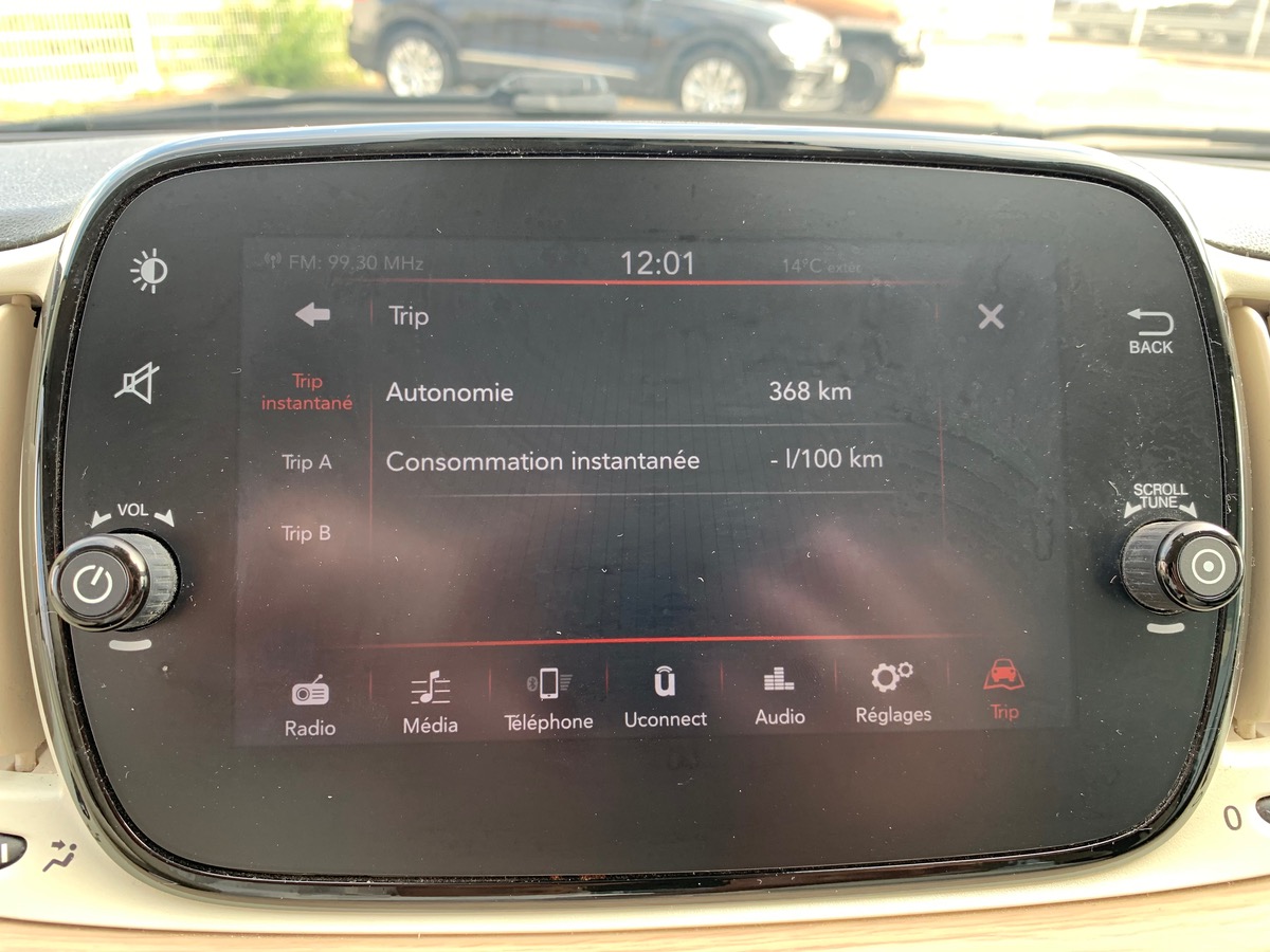 Fiat 500C 69 | DOLCEVITA | Apple Car play | Radar stationnement arriére | Feux de jour à LED