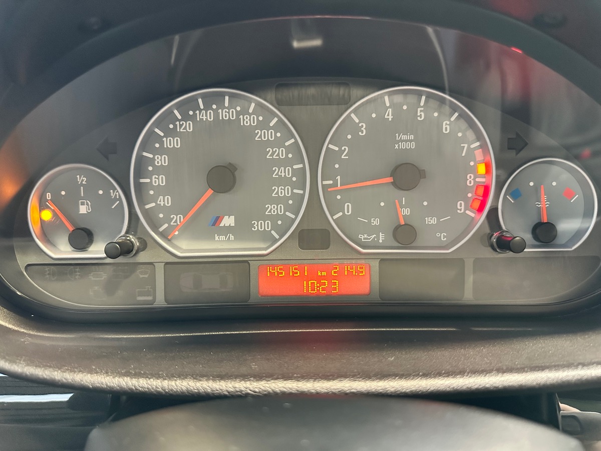 Bmw M3 Coupé E46 3.2 343 BVM6 g