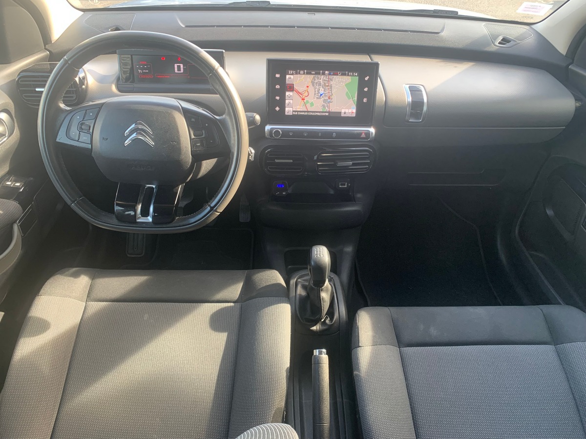 Citroën C4 Cactus 100 chevaux | Régulateur de vitesse | GPS | Climatisation