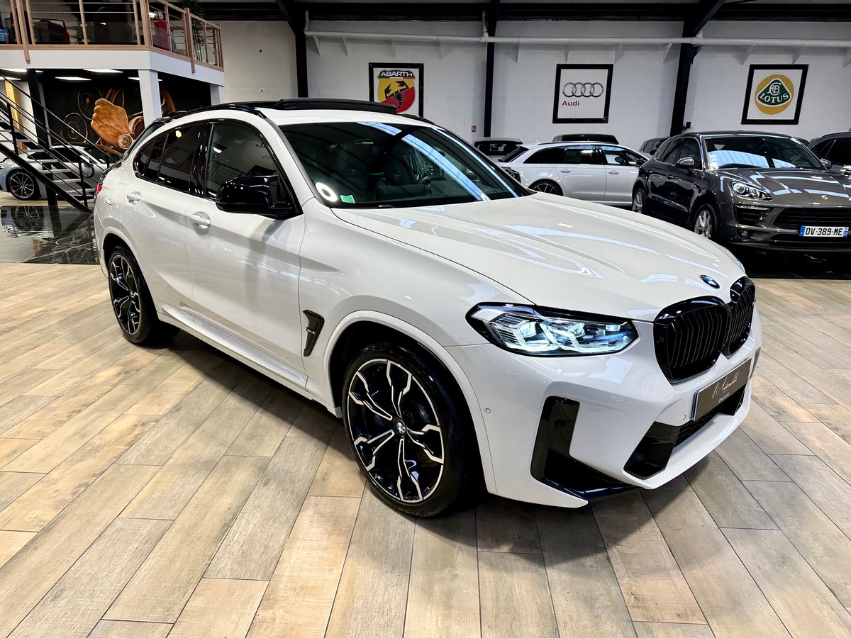 Bmw X4 M (F98) (2) COMPETITION 3.0 510CH BVA8 - TOIT OUVRANT/CARPLAY/CAMERA