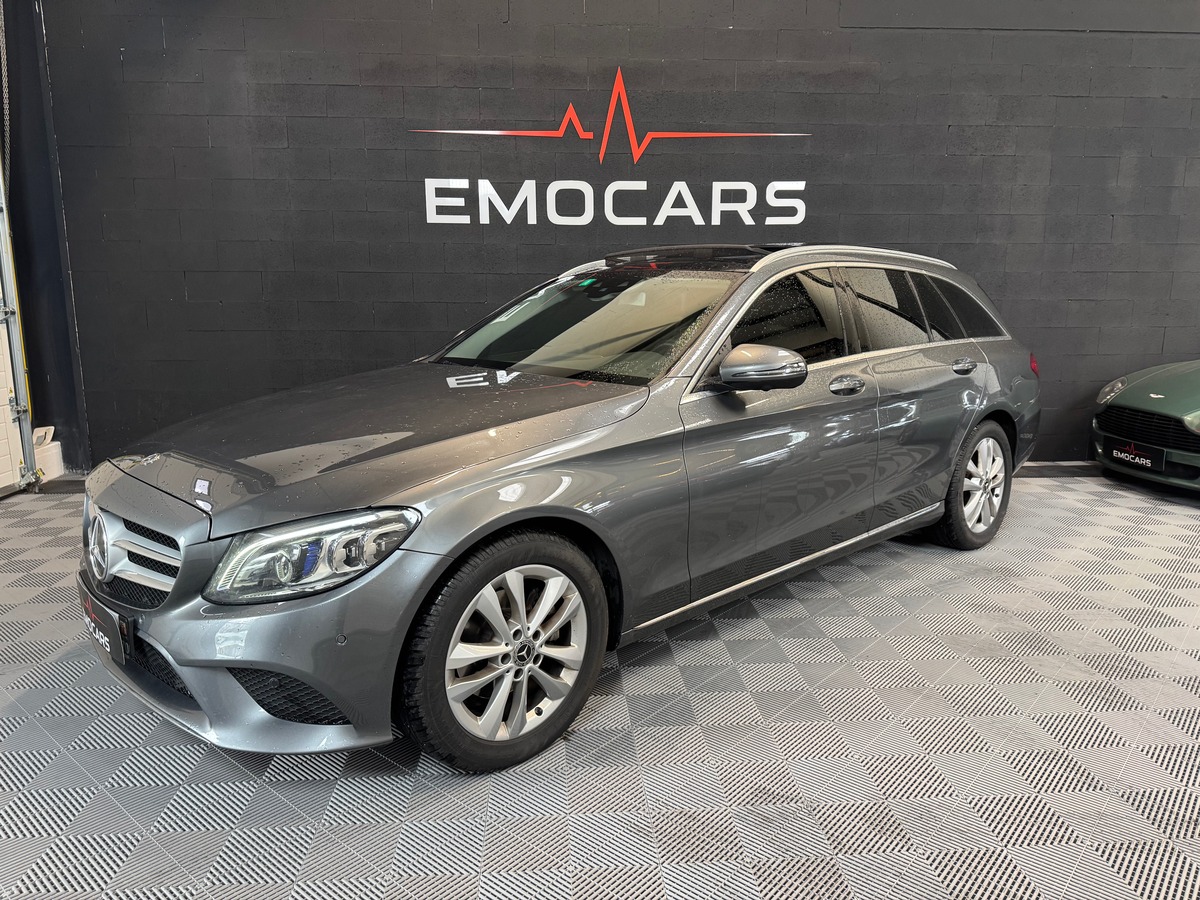 Mercedes Benz Classe C 200D SHOOTING BREAK BUSINESS LINE 9G-TRONIC