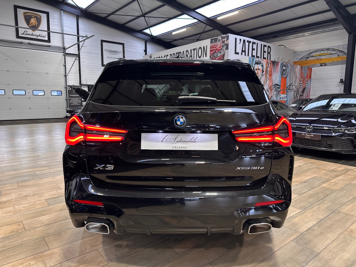 Bmw X3 xDrive 30e 292 cv BVA8 M Sport / 6600km / TOIT OUVRANT / HUD / TVA LOA h