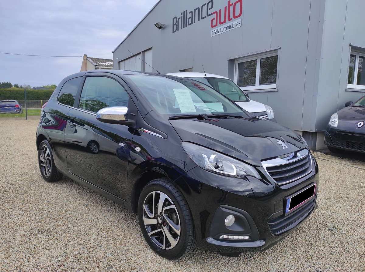 Peugeot 108 1.0i 72 Allure ETG5