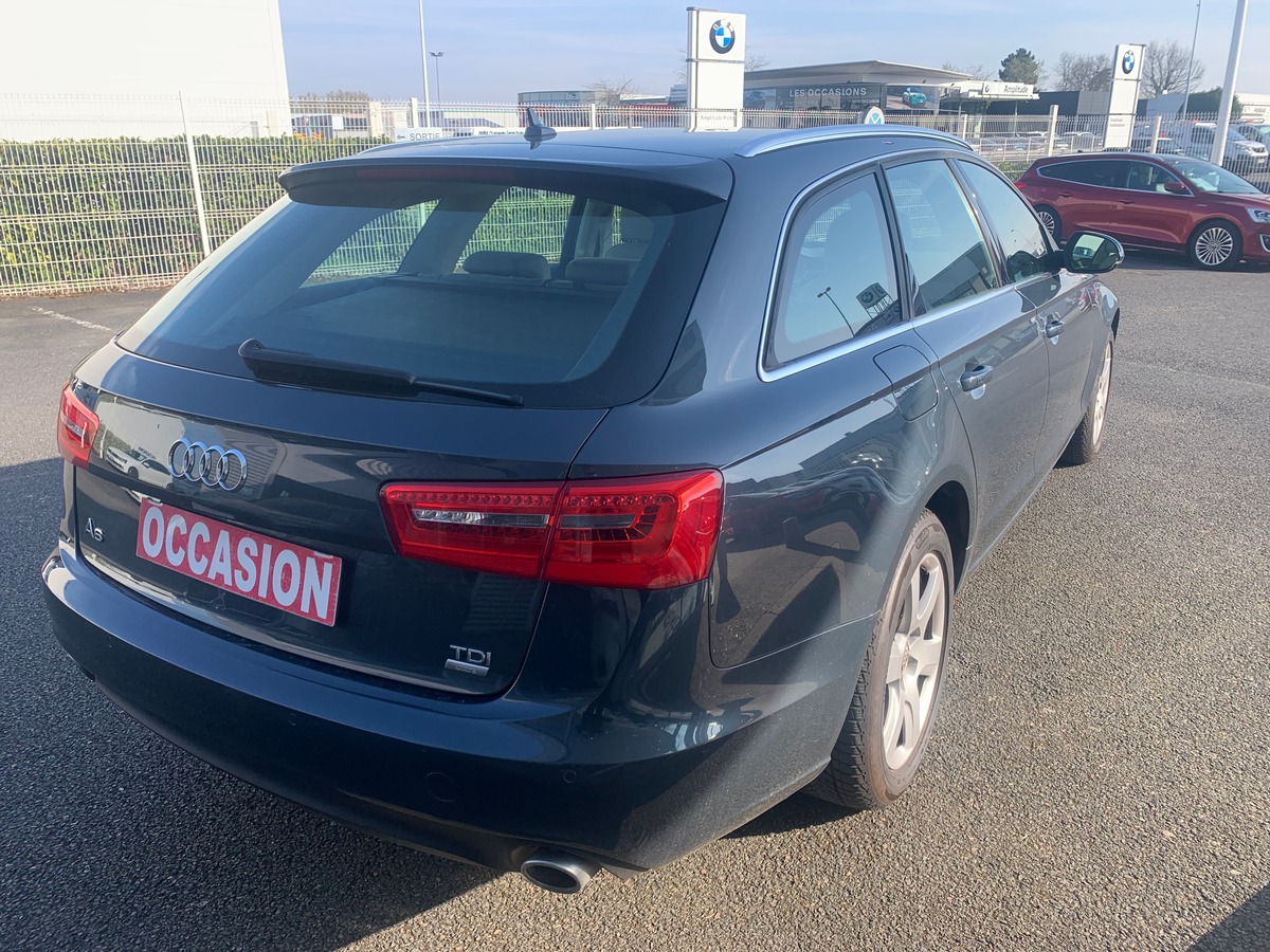 Audi A6 Avant 190 ch | Ambiente | Régulateur de vitesse | Radar de stationnement avant arriére | GPS