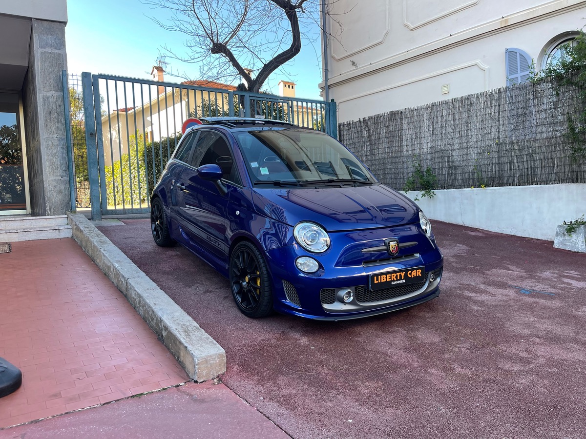 Abarth 500 180 cv Competizione / Toit Ouvrant