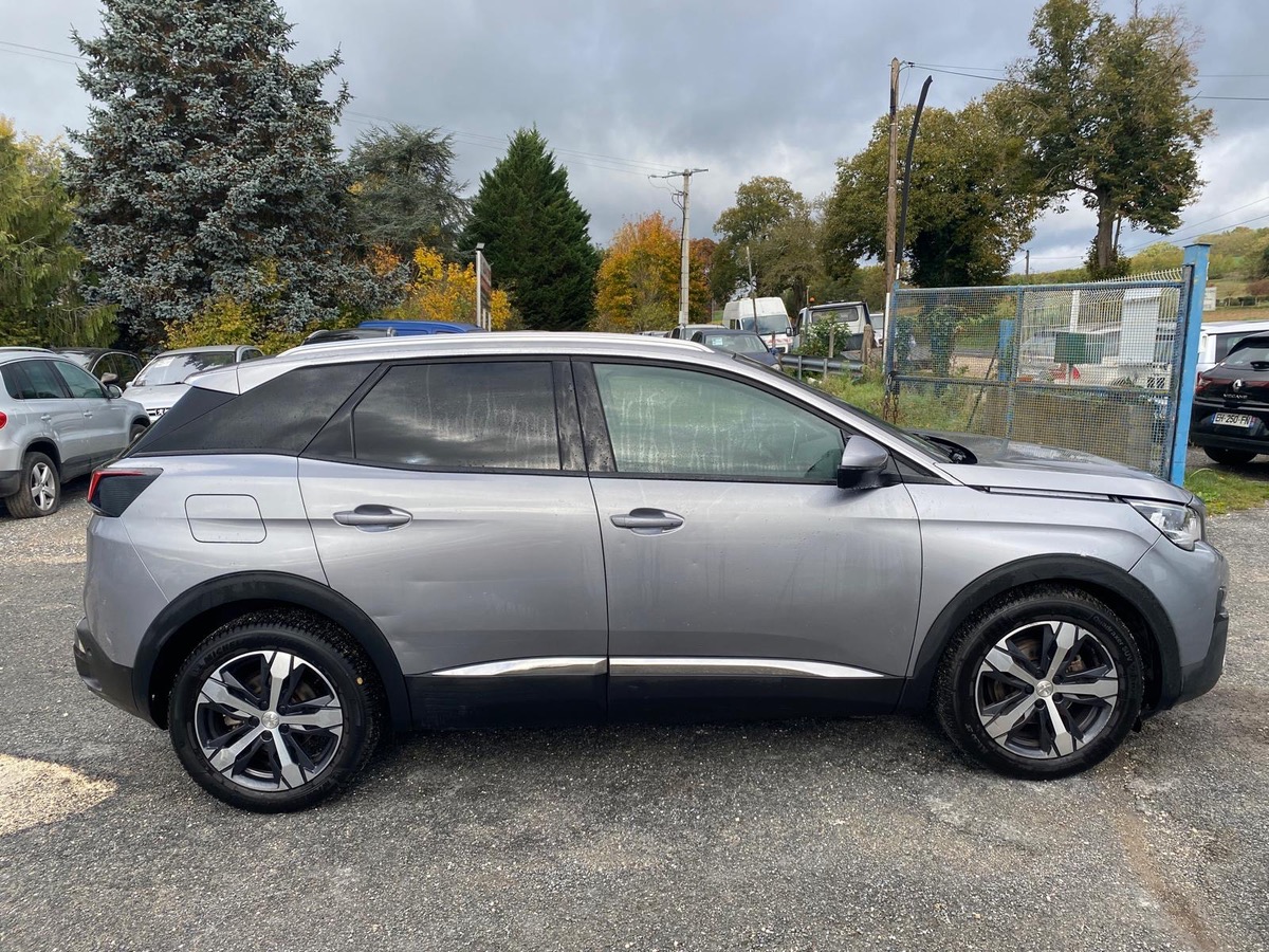 Peugeot 3008 2.0 hdi 150cv 2017 209000km
