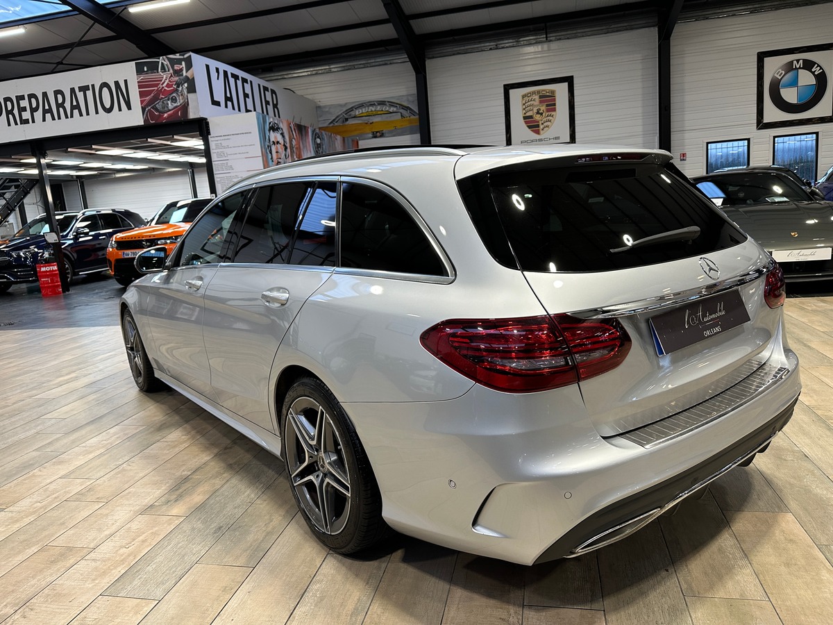 Mercedes-Benz Classe C Break 220 d 194 ch 9G-TRONIC 220d AMG LINE SW