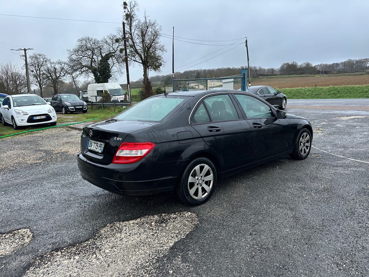 Mercedes Benz Classe C c200 cdi très propre 5990eu