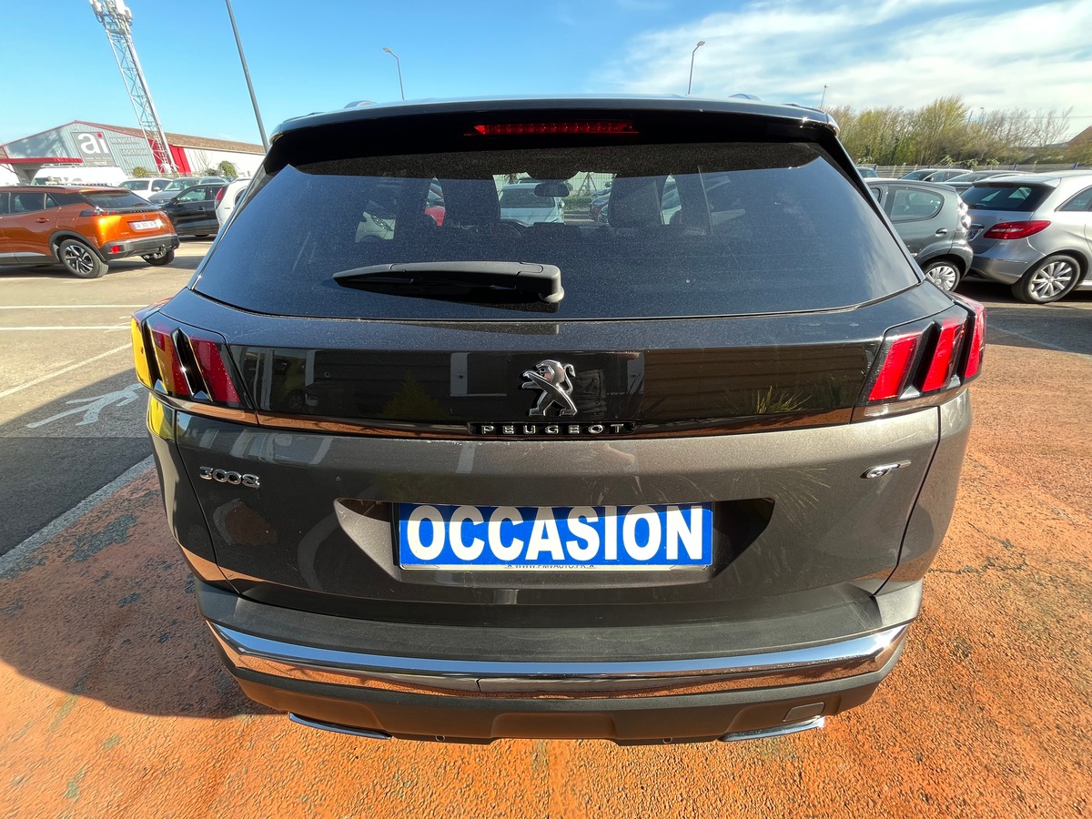 Peugeot 3008 II 2.0 BlueHDi EAT8 S&S 180 CH GT