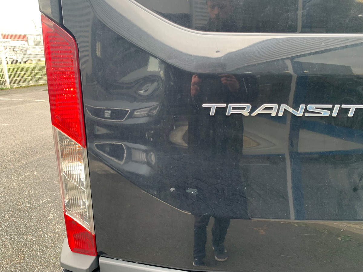 Ford TRANSIT 155 | Trend | Kit mains-libres Bluetooth | 1 Porte latérale coulissante | Climatisation