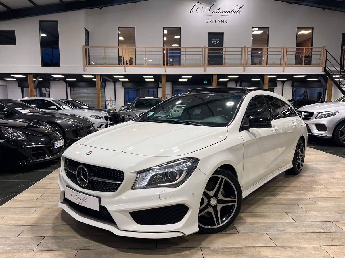 Mercedes-Benz CLA SHOOTING BRAKE 220 D 177 ch FASCINATION AMG 4MATIC 7G-TRONIC