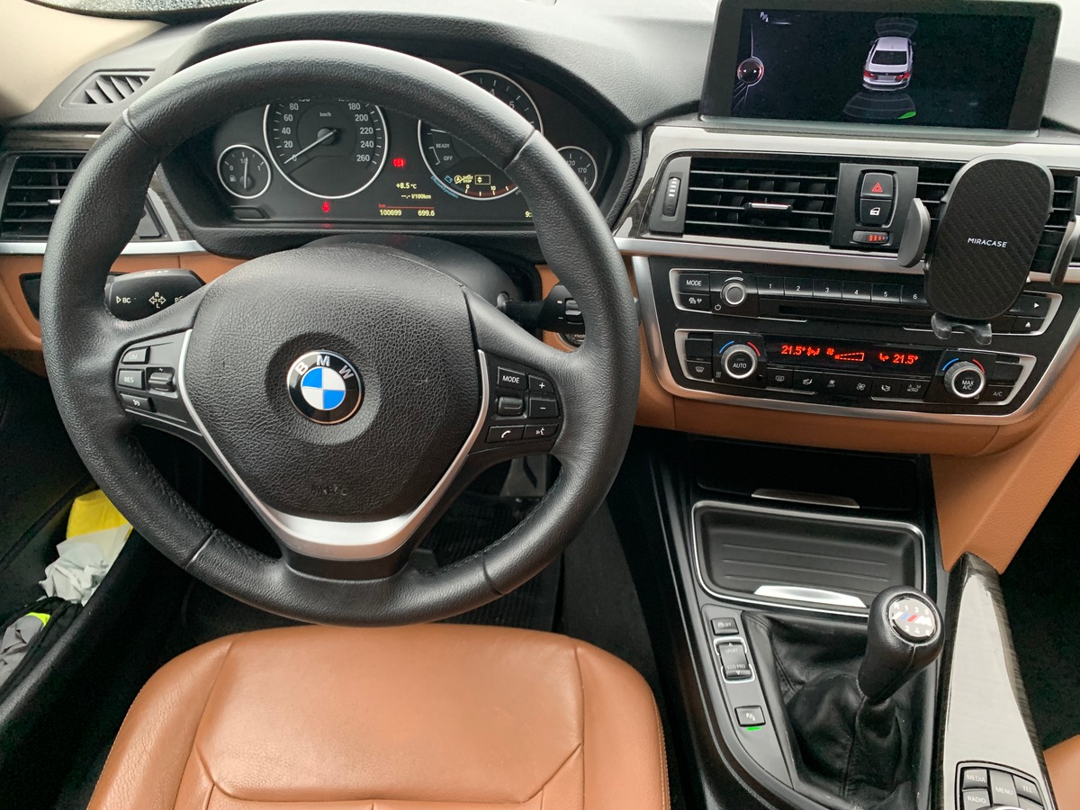 Bmw Série 3 184 | Luxury | Cuir | Radar avant arriére | Historique maintenance | Démarrage sans clé