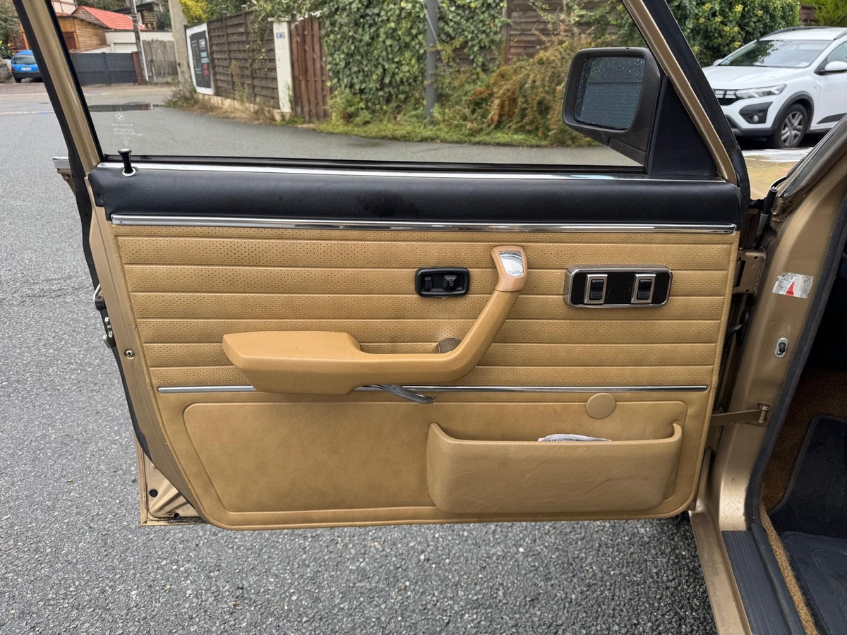 Bmw 525 E12 150CV Française - Boite manuelle