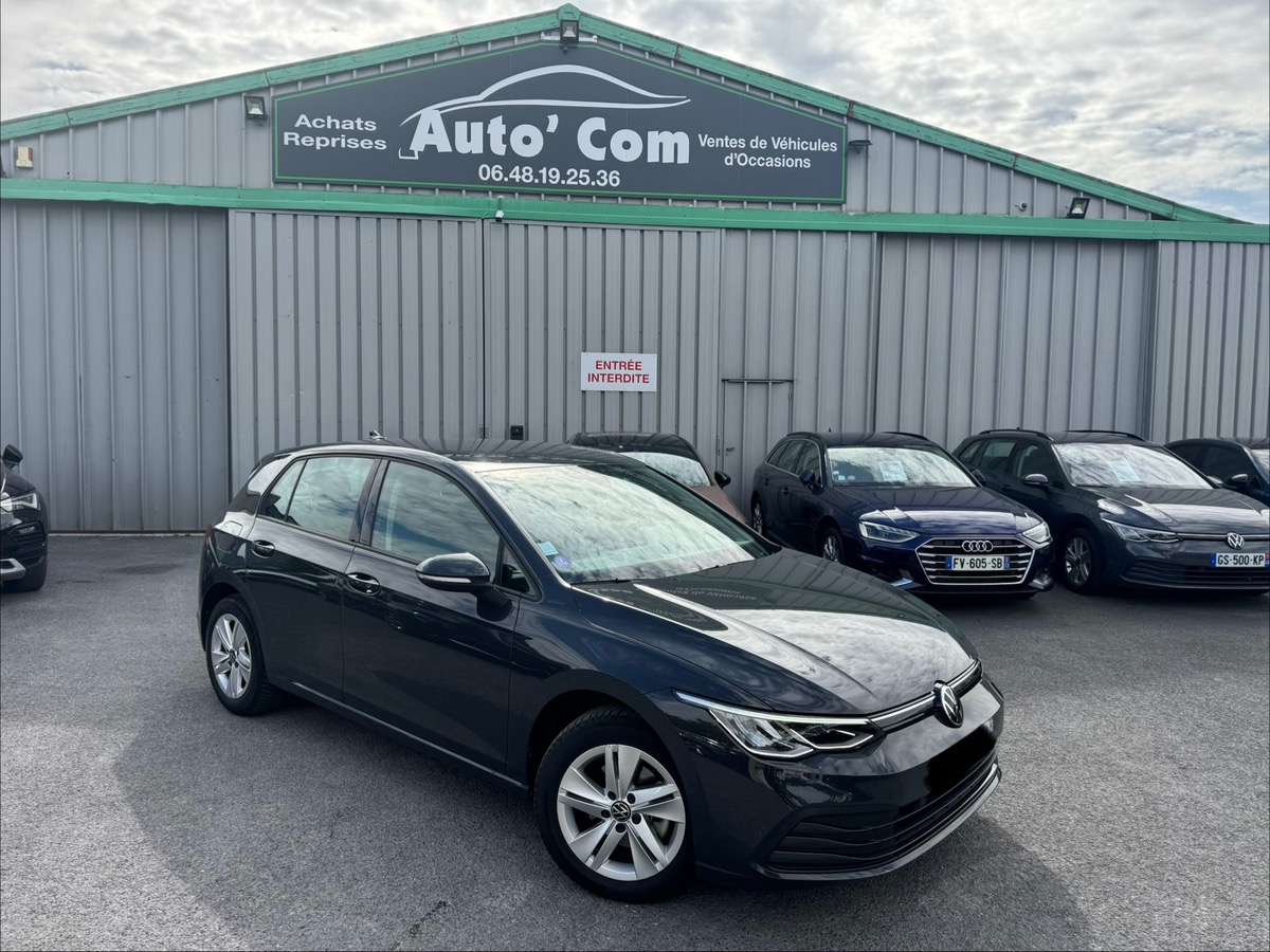 Volkswagen Golf 1.0 TSI 110CH LIFE BVA / 1 ÈRE MAIN