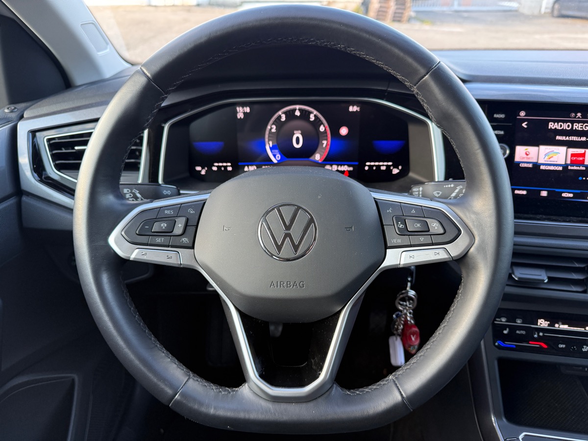 Volkswagen Polo VI 1.0 TSI BMT 95 cv Style, Garantie 1 ans VW, Suivi Complet VW, Sièges chauffants.