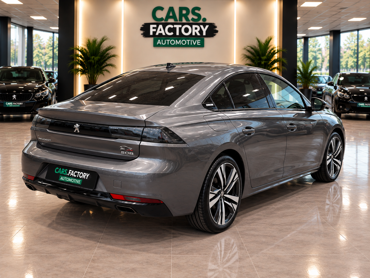 Peugeot 508 2.0 bhdi 180ch GT-Line