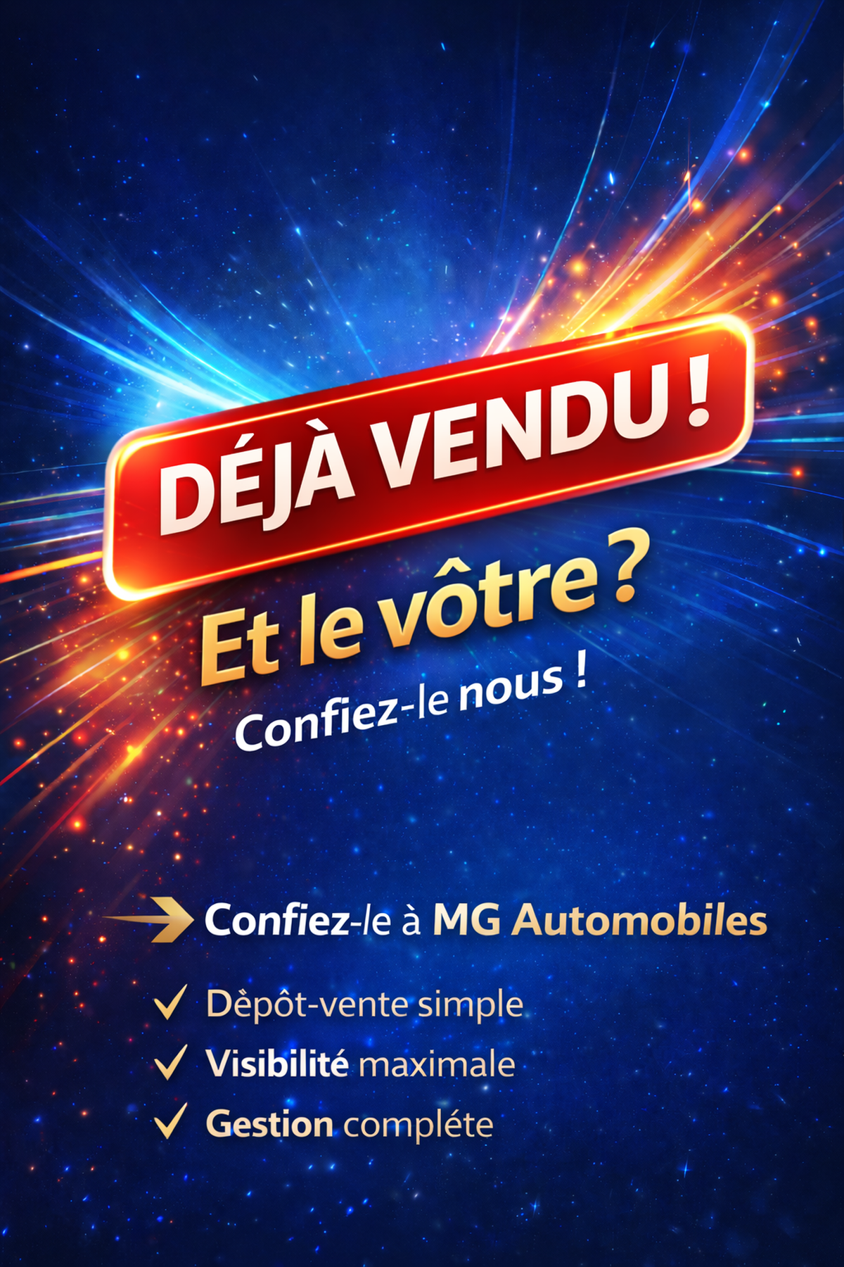 Tesla Model Y Déjà VENDU ! BOOSTER la Vente de votre Véhicule ! Emplacement stratégique !