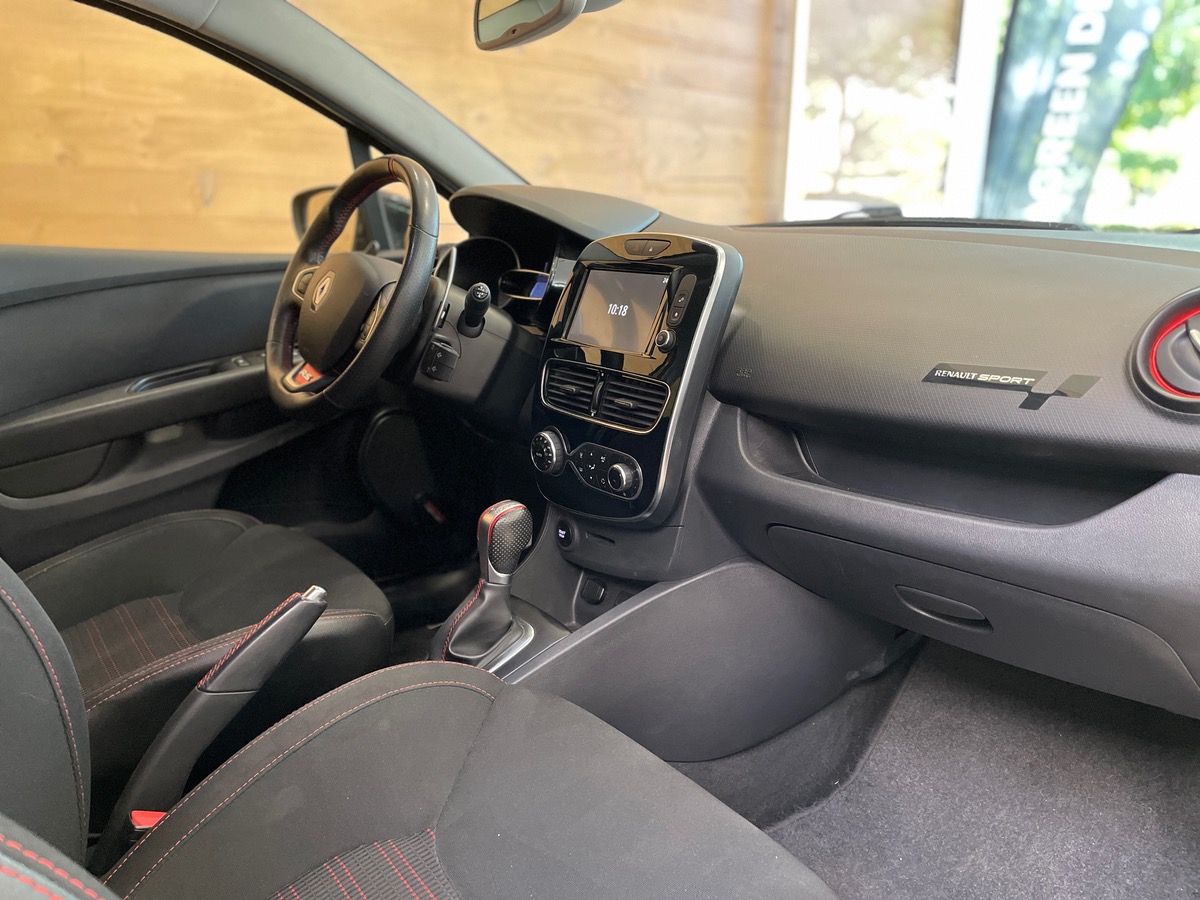 RENAULT Clio IV 200ch RS CUP EDC