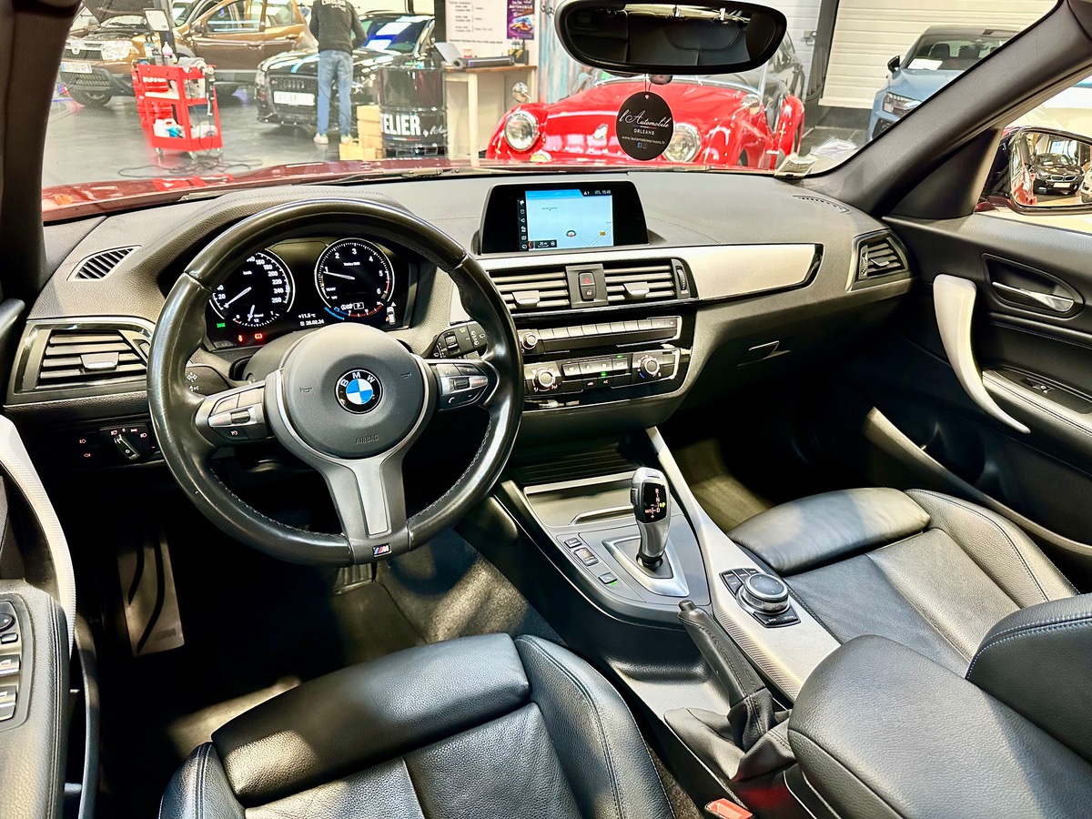 Bmw Série 1 F20 118d 150 M Sport 5P BVA8 g