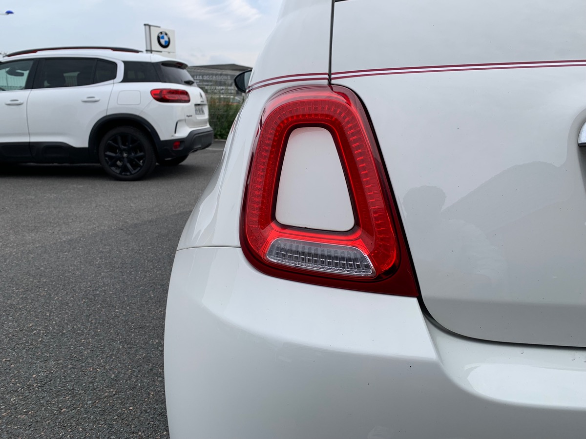 Fiat 500C 69 | DOLCEVITA | Apple Car play | Radar stationnement arriére | Feux de jour à LED