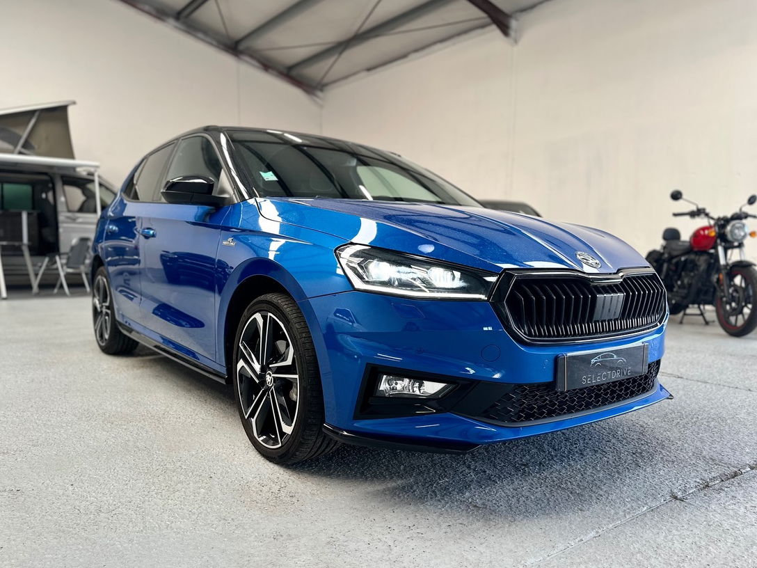 Skoda Fabia IV 1.5 TSI 150 MONTE CARLO DSG7