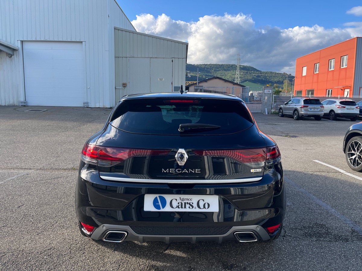 RENAULT Megane IV 1.5 BlueDCI 115ch RS Line EDC, Affichage tête haute, Régulateur adaptatif