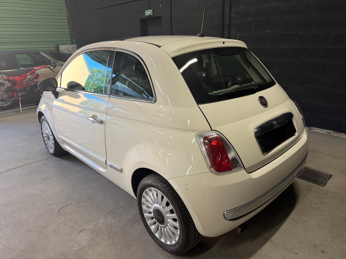 Fiat 500 1.2 69 Climatisation / Toit Panoramique