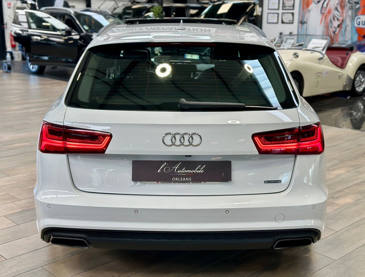 Audi A6 Avant IV (2) 3.0 BITDI 326 Compétition Quattro Tiptronic 8 1ère Main g