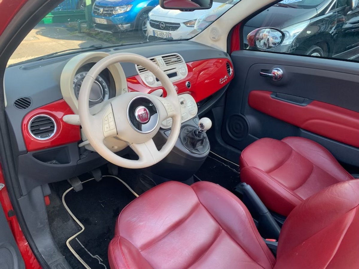 Fiat 500 1.2 85 CV sport 27000 km  4X