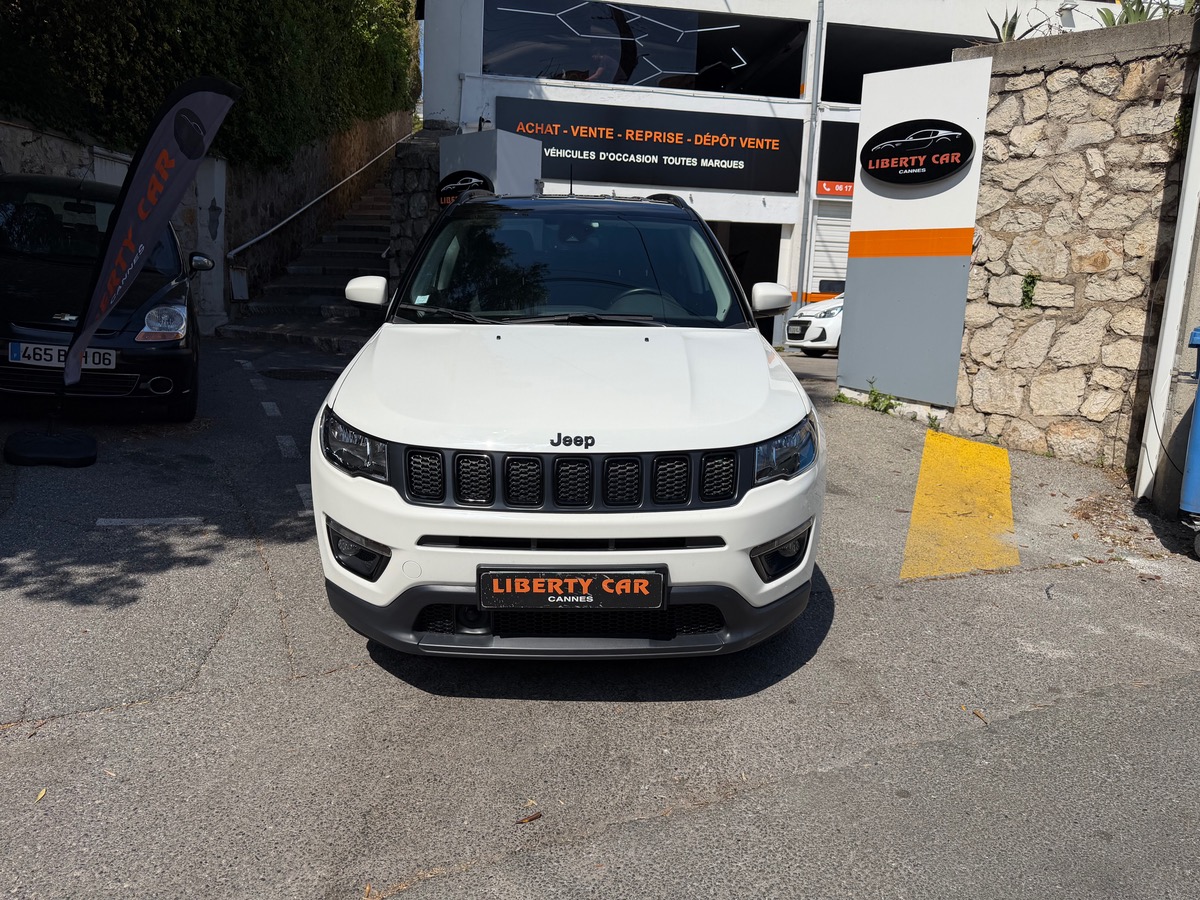 Jeep Compass 1.6 CRD 120 CV / Brooklyn Edition/ CarPlay / Caméra de Recul / Pack Black / Phase 2