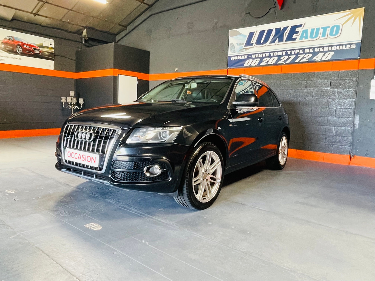 Audi Q5 3.0 TDi 240 ch