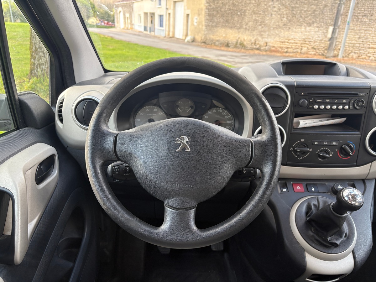 Peugeot Partner TEEPEE 1.6 HDI 92CV - DISTRIBUTION FAIT