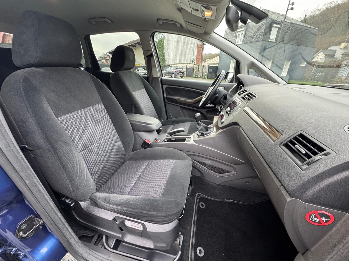 Ford C-max 1.6 TDCI 110cv ghia - Garantie