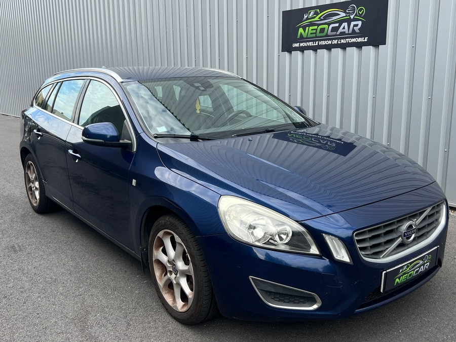 Volvo V60 d3 163ch Start&Stop Océan Race Edition Geartronic - 5 cylindres