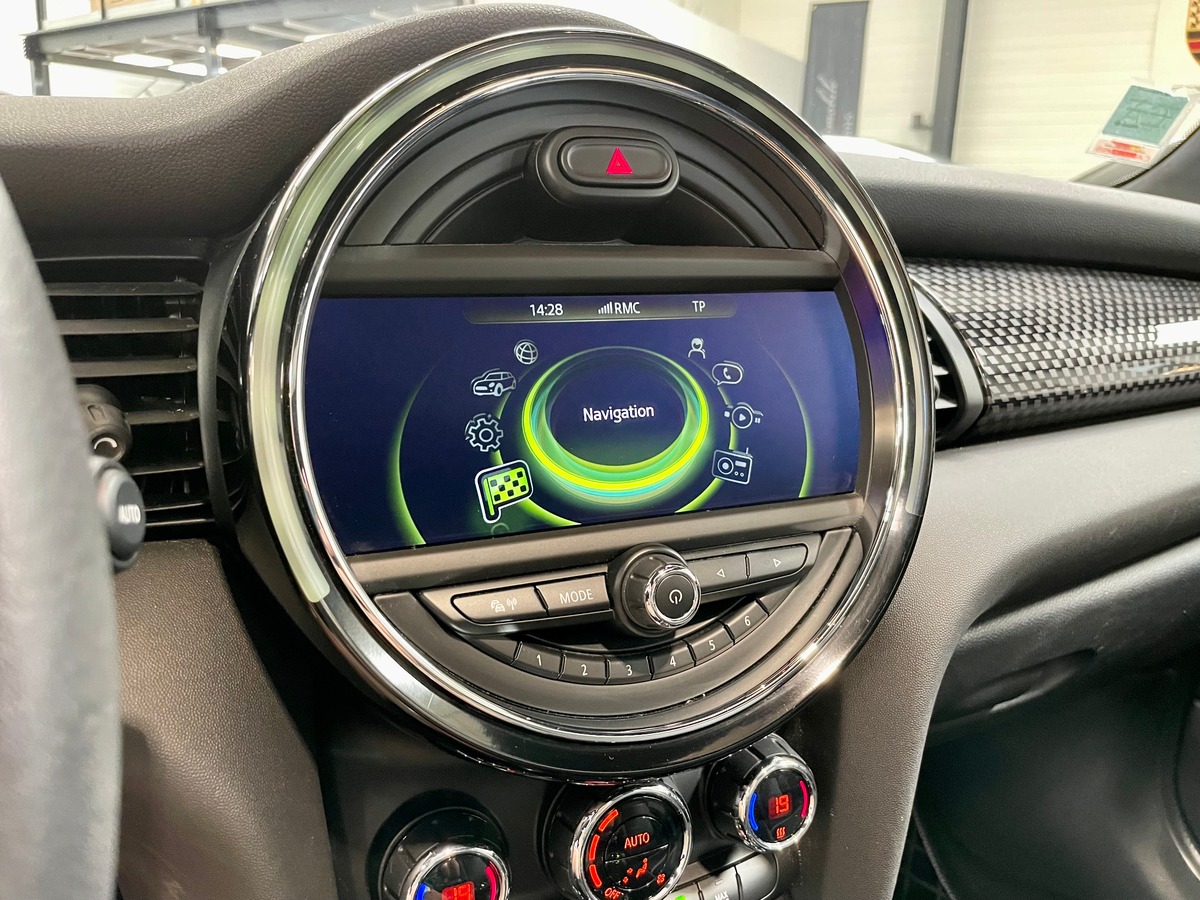 Mini Mini III 2.0 192 Cooper S JCW Red Hot Chilli BVA h
