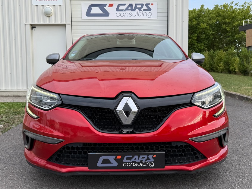 RENAULT Megane IV GT 1.6 TCE 205 EDC7