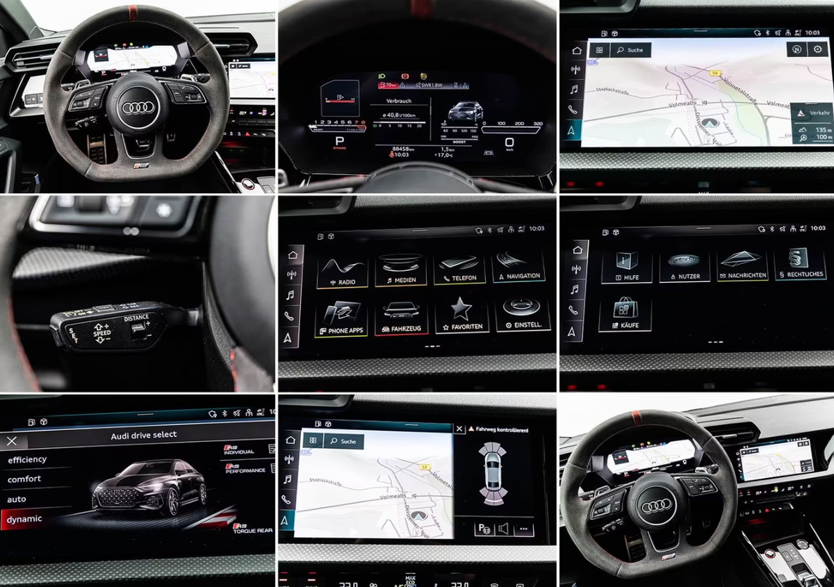 Audi RS3 Berline IV 2.5 TFSI 400ch quattro S tronic 7/Bang&Olufsen/Matrix