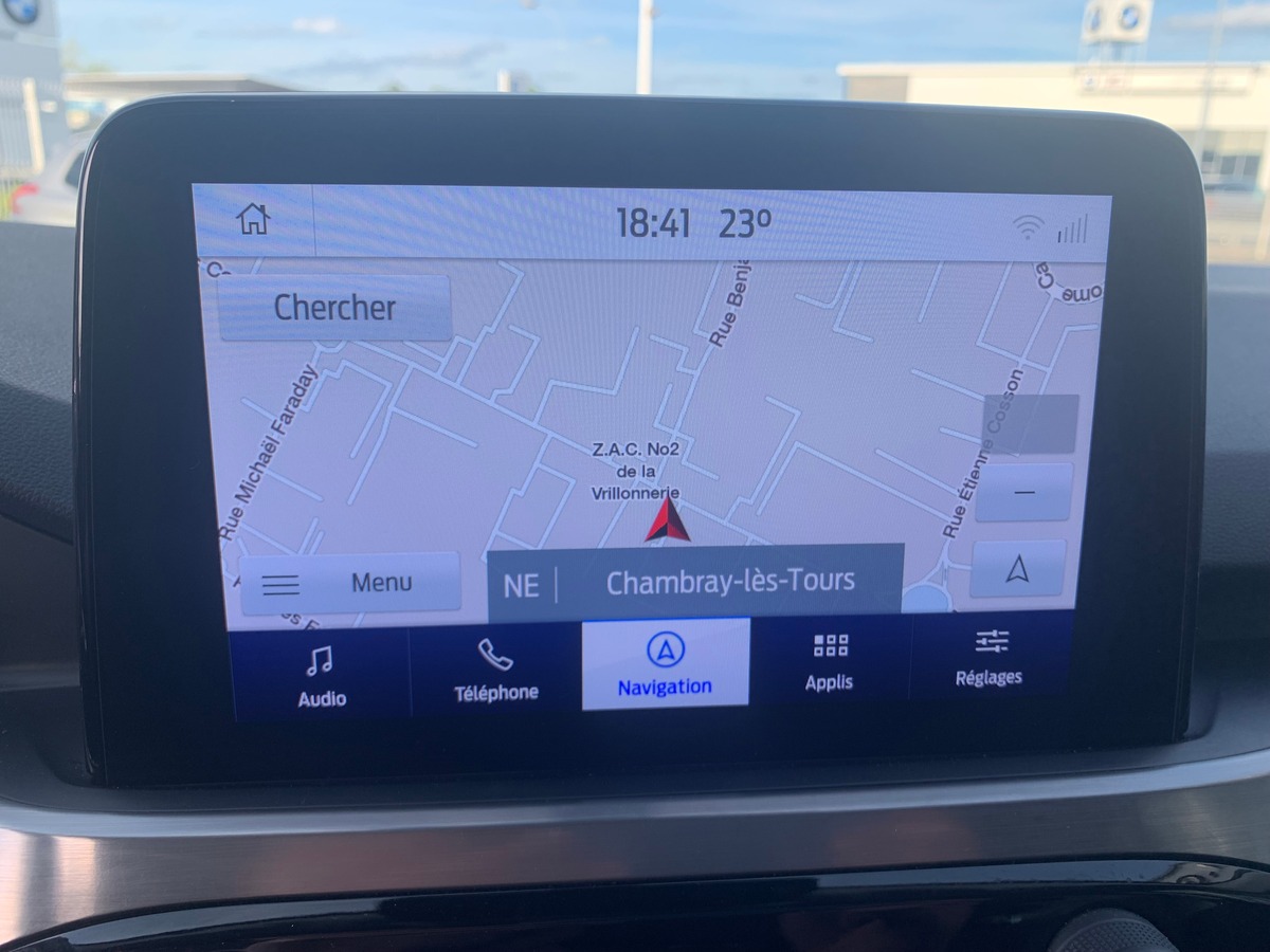 Ford Kuga 225 ch | 2.5 PHEV | Titanium | Apple car Play | Radar de stationnement avant et arriére