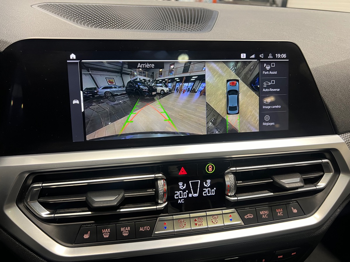 Bmw Série 3 (G20) 320D xDrive 190 BVA8 M SPORT + Carplay/Toit ouvrant/caméra 360