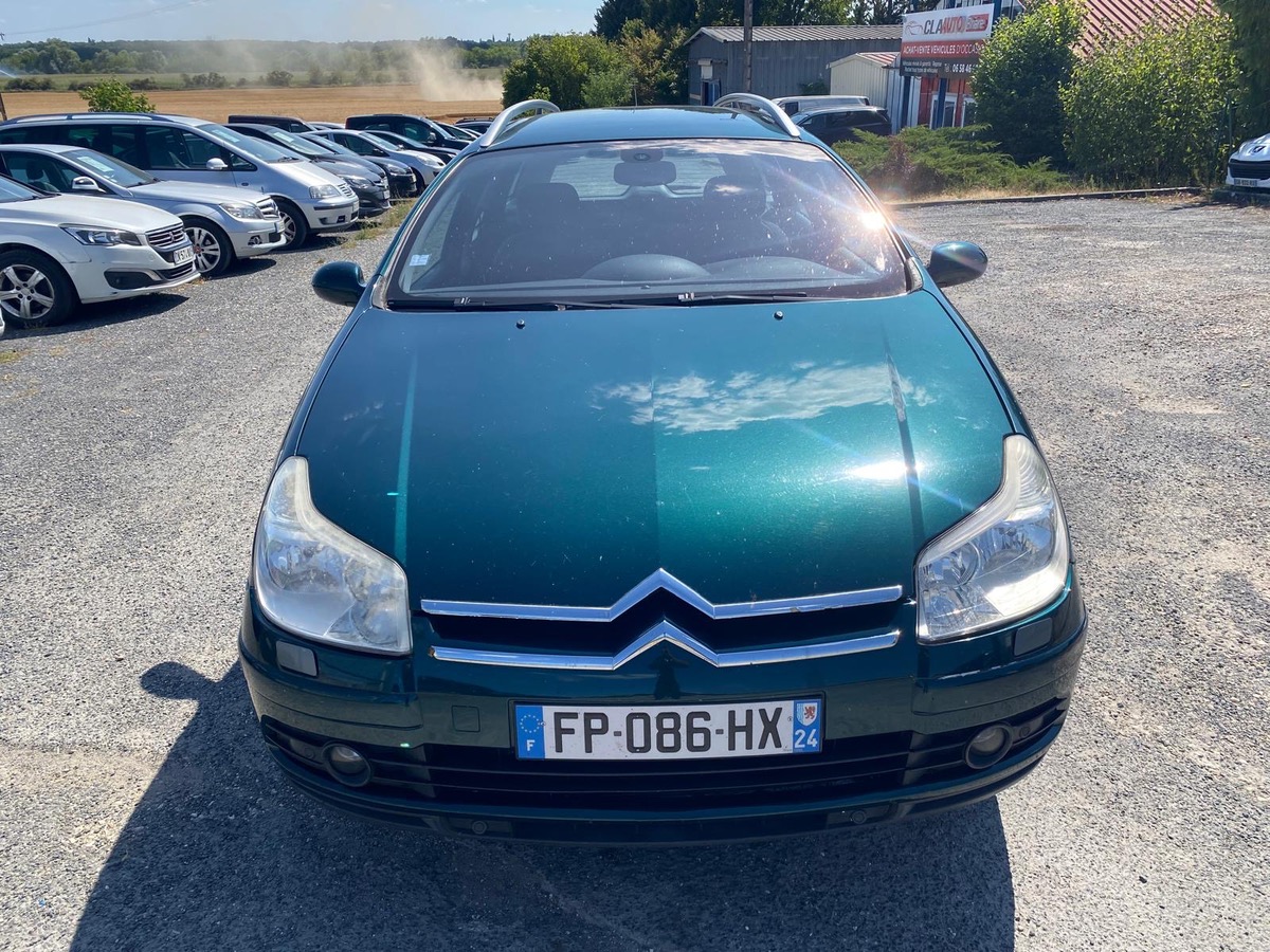 Citroën C5 break 2.2 hdi 136cv boite auto petit prix