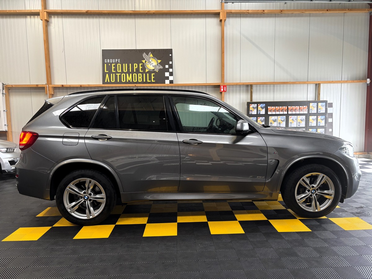 Bmw X5 (F15) XDRIVE 25D 231 M SPORT BVA8
