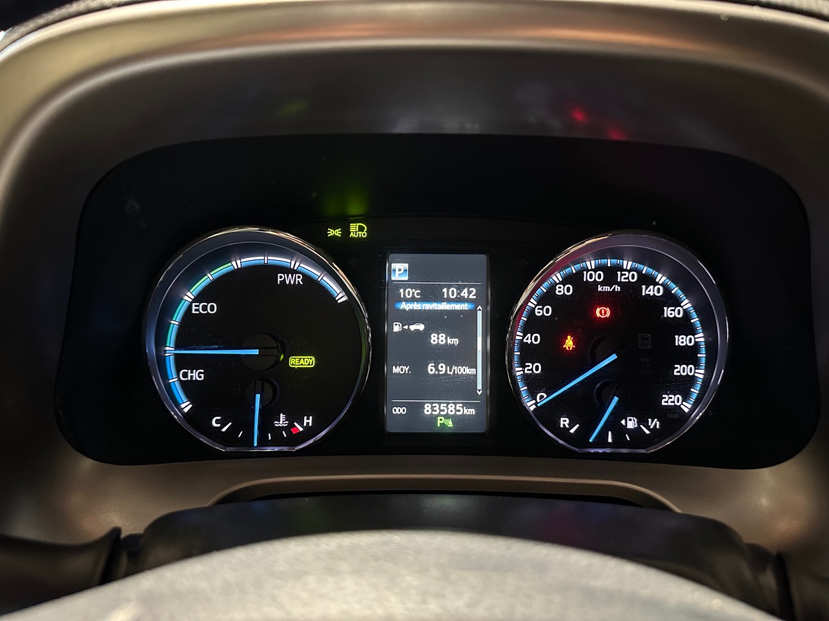 Toyota RAV4 IV Phase 2  SILVER EDITION 2.5 VVTi 16V 197 Hybrid 2WD E-CVT 155 cv