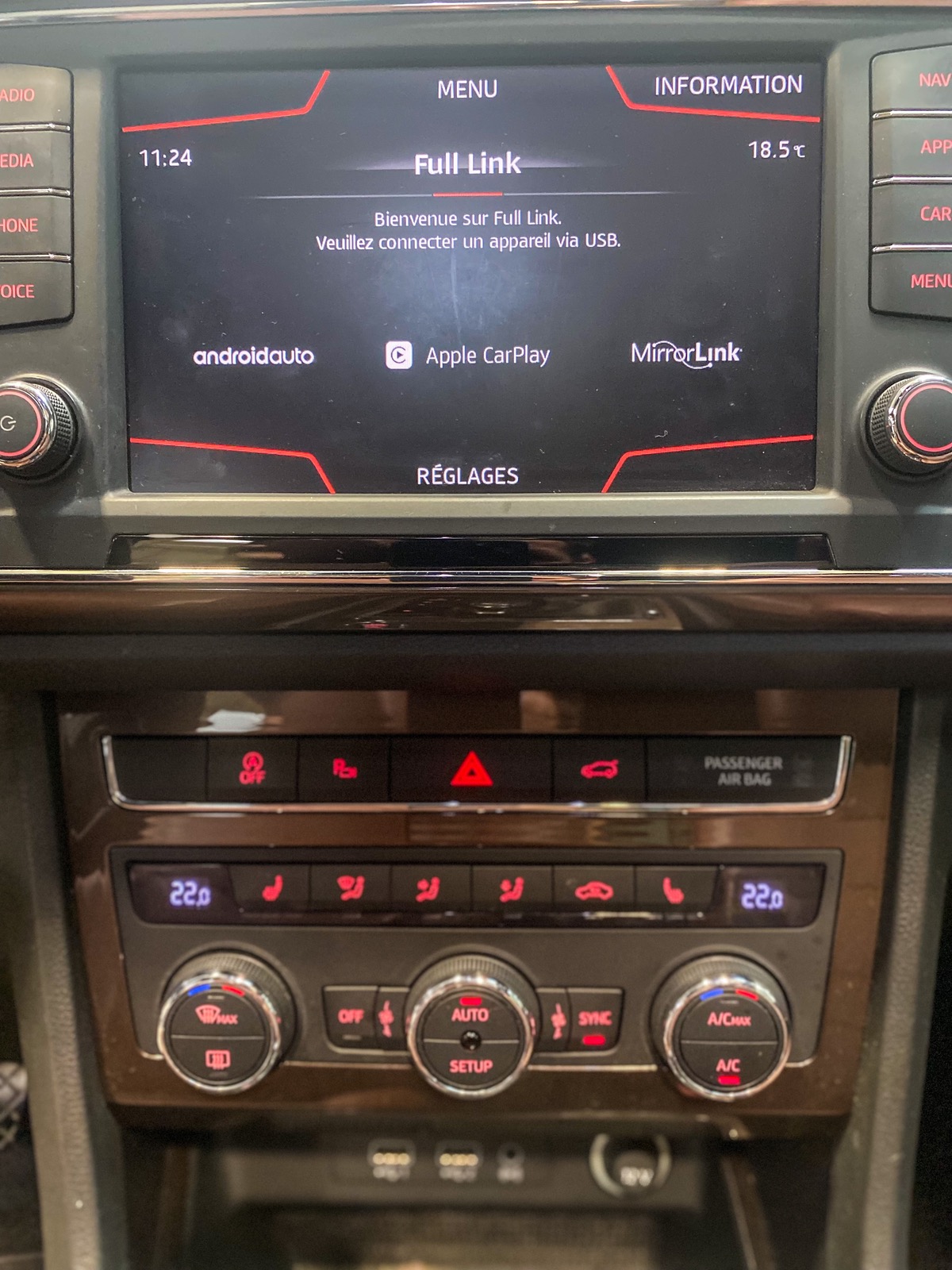 Seat Ateca 2.0 TDI 190 S&S 4DRIVE DSG7 XCELLENCE CUIR / TOIT OUVRANT