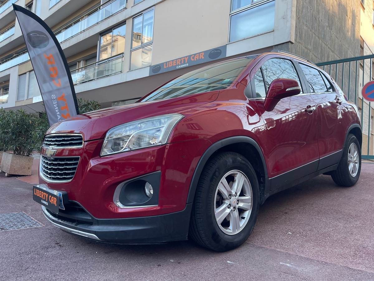 Chevrolet Trax 1.7 vcdi 130 CV / 1er Main / Km Réel / Embrayage Neuf / Entretien Complet