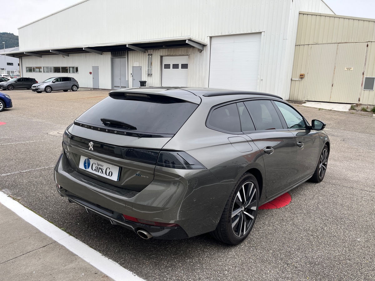 Peugeot 508 SW HYBRID 225ch GT e-EAT8, Suivi complet Peugeot, Sièges Alcantara, Audio FOCAL