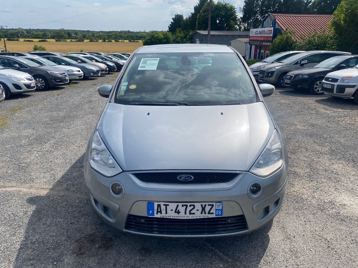 Ford S-max 1.8 tdci 125cv 7 places 209201km