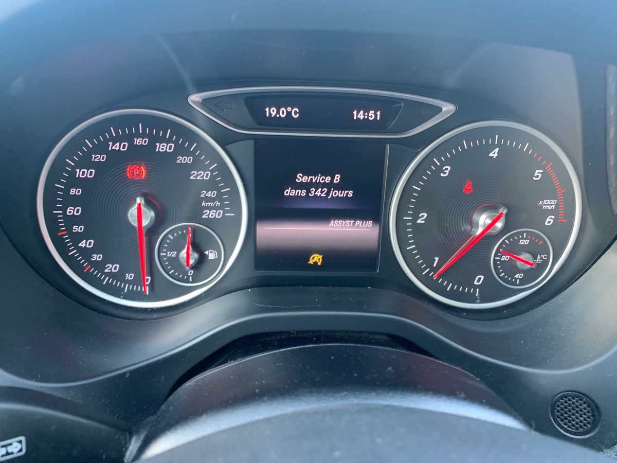 Mercedes-Benz Classe A 109 ch | Business | Caméra de recul | Régulateur de vitesse | Bluetooth | GPS